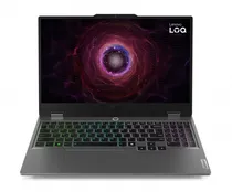 Notebook Lenovo Loq 15ARP9 (83JC00LYUS), AMD Ryzen 5 7235HS 3.2GHZ (4.20GHZ), 16GB Ram, 512GB SSD, Tela 15.6" Full HD (1920X1080) Ips 144HZ, Geforce RTX4050 6GB, Windows 11 Home, Ethernet (RJ45), Inglês, Luna Cinza