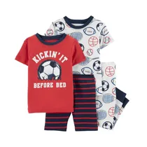 Pijama Infantil Carter's 1N000910 Varon 4PCS