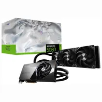 Placa de Video MSI Suprim Liquid Soc 16GB Geforce RTX5080 GDDR7 - 912-V531-027