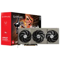 Placa de Video Sapphire Gaming Nitro+ Oc 16GB Radeon RX9060 XT GDDR6 - 11350-01-20G