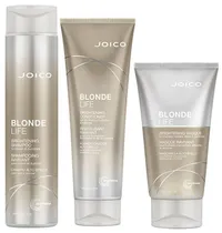 Kit Joico Blonde Life Shampoo + Condicionador + Máscara