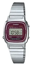 Relógio Feminino Casio Digital LA670WA-4DF