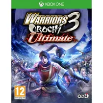 Jogo Warriors 3 Orochi Xbox One