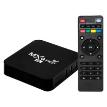 Receptor MXQ Pro 8K 512GB 128GB Ram Android 5G + Magis TV - Preto
