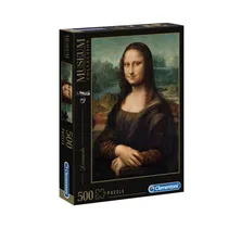 Rompecabezas Clementoni 30363 Leonardo Da Vinci 500 Piezas