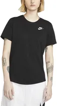 Camiseta Nike Club Essentials DX7902 010 - Feminina