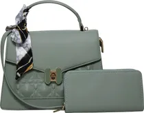 Bolsa Bagco BX012312093 Verde - Feminina