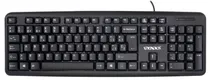 Teclado Satellite AK-910 USB - Black (Espanhol)