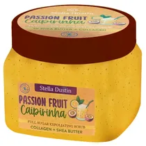 Esfoliante Corporal Stella Dustin Maracujá Caipirinha - 500G  Esfoliante ...