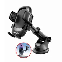Suporte de Celular para Carro Quanta QTSCAP40 EXTEND360 / 360º - Preto