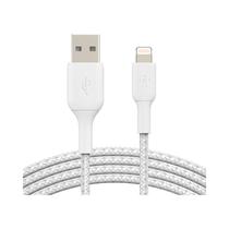 Cable Belkin CAA002BT1MWH USB-A A Lightning 1M Blanco