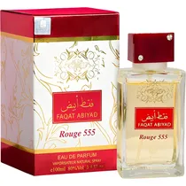 Perfume Al-Shiyukh Faqat Abiyad Rouge 555 Edp - Feminino 100ML