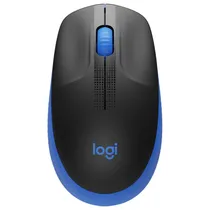 Mouse Logitech M190 Wireless - Azul (910-005903)