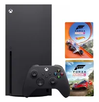 Xbox Consolas Consola Series X 1TB 1882 Forza Horizon 5 Plastico Negro
