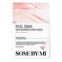 Somebymi Mascarilla Facial Real Snail Skin Barrier Care Antiedad 20 G s/C