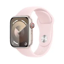 Relogio Smartwatch LSSD S9 Pro / 2.02" / com Bluetooth / 2 Pulseiras - Rosa