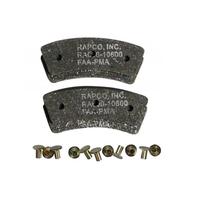 Rapco Brake Lining Kit (4-Pack) RA066-10600-4K