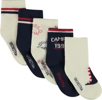 Meias Orchestra ALAMS4-Ecr - Masculina (5 Pares)