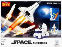 Cogo Space Shuttle Series - 4439 (115 Peças)