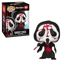 Funko Pop Ghost Face Ghost Bloody Scare Fair *Ex* 1607