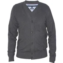 Suéter Tommy Hilfiger Masculino 0857899970-036 XL Cinza Escuro