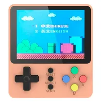 Console Portatil Game Boy Game Box K5 500 Jogos - Rosa
