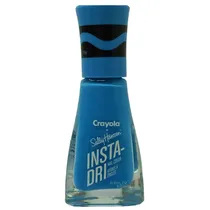 Sally Hansen Uñas Insta Dri Crayola 514 SKY Blue 9.17ML