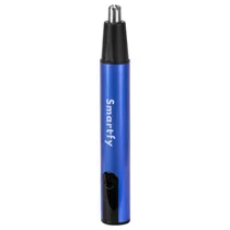 Depilador Nasal Smartfy DN-02BL / 2W / Recarregavel - Blue