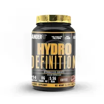 Landerfit Whey Hydro Definition Coffe Plastico 2.11 LBS/957 G s/C