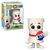 Funko Pop TV Schoolhouse Rock Bill 1417