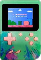 Console Game Box Plus 500 Jogos Em 1 - Green