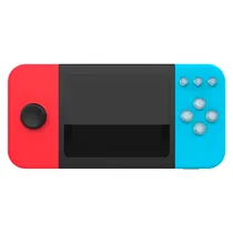 Console Gamepad D20 500 Jogos Av/TV 2.8" Red/Blue