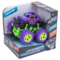 Ultrax Auto Todo Terreno A Friccion MOD2 Lila