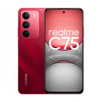 Celular Realme C75 RMX3941 8GB 256GB 6.72" Vermelho Anatel