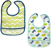 Kit Babadores Buba com Bolso Dino - 10655