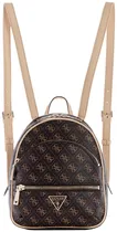 Mochila Guess ST699432 Manhattan Feminina - Brown