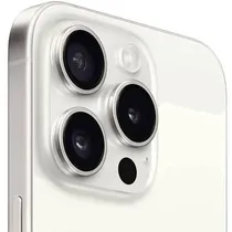 iPhone 15 Pro 128GB Silver A+ (Americano - 60 Dias Garantia)
