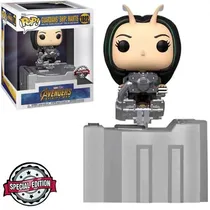 Funko Pop Marvel Infinity *Deluxe* Guardins Ship Mantis *Ex* 1022