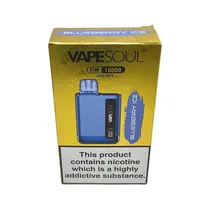 Vaper Descartável Vapesoul V-100