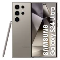 Celular Samsung Galaxy S24 Ultra S928B - 12/256GB - 6.8’’ - Dual-Sim - NFC - Titanium Gray