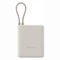 Carregador Portátil Xiaomi Power Bank BHR9333GL 10000MAH 33W - Bege