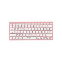 Teclado FTX FTXB1000 BT PT Ultra Slim Pink