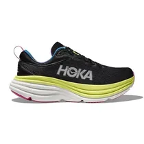 Hoka Calzados Bondi 8 1127952-BCGL Citrus Glow (T) 8.5B Black