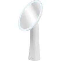 Espelho LED para Maquiagem Xion XI-MAKEUP4 Recarregável - Branco