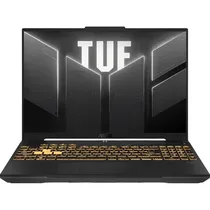 Notebook Gamer Asus Tuf F16 FX607VJ-RL805W 16" Intel Core i5-210H RTX 3050 6 GB SSD - Mecha Gray