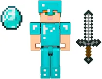 Figura Minecraft Alex In Diamond Armor Mattel - HTN09