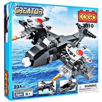 Cogo Creator 3010 Helicóptero (231 PCS)