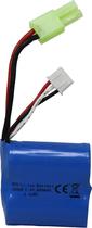 Bateria Li-Ion 7.4V 600MAH 4.44WH Conector BFN - H106 para Lancha