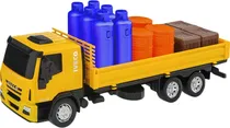 Caminhão Usual Iveco Tector Expresso 343 - Amarelo