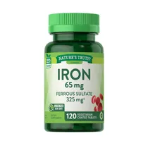Vitamina Nature´s Truh Iron 65 MG 120 Cápsulas